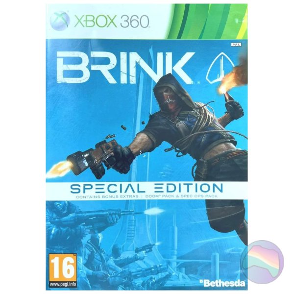 Brink [Special Edition], Boxed (No Manual)