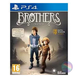 Brothers A Tale of Two Sons (No DLC), Boxed (With Manual)