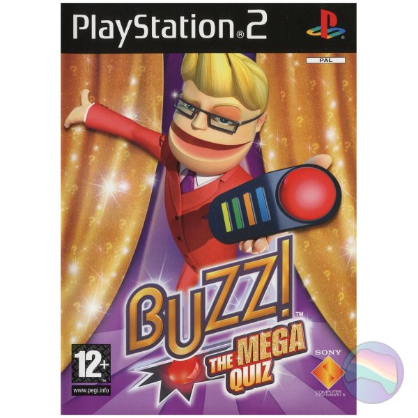 Buzz! The Mega Quiz (No Buzzers), Unboxed (Game Only)