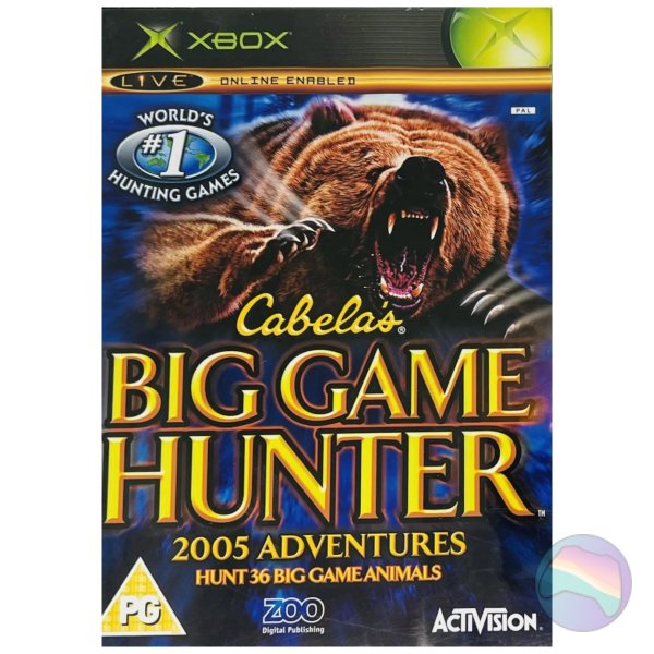 Cabela's Big Game Hunter 2005 Adventures, Unboxed (Game Only)