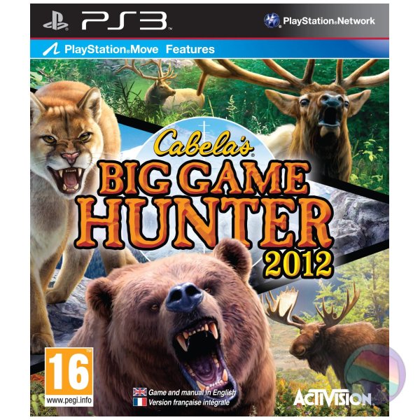 Cabela's Big Game Hunter 2012, Unboxed (Game Only)