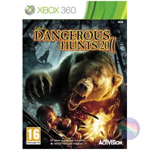 Cabela's Dangerous Hunts 2011, Unboxed (Game Only)