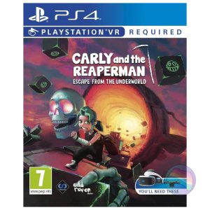 Carly and the Reaperman: Escape from the Underworld (No DLC), Boxed (No Manual)