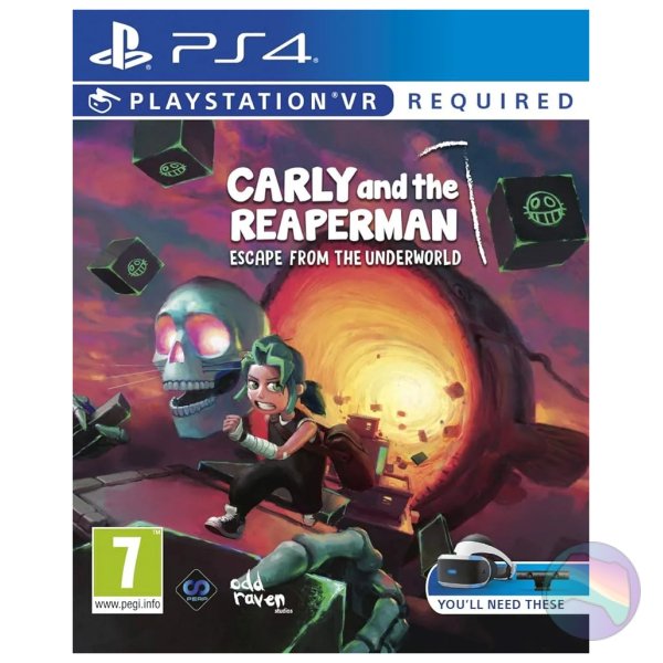 Carly and the Reaperman: Escape from the Underworld (No DLC), Unboxed (Game Only)