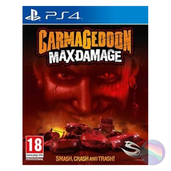 Carmageddon Max Damage (No DLC), Unboxed (Game Only)