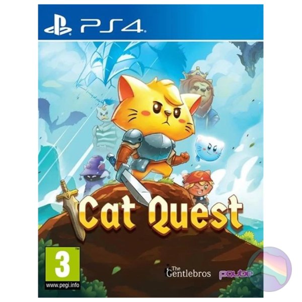 Cat Quest (No DLC), Boxed (With Manual)
