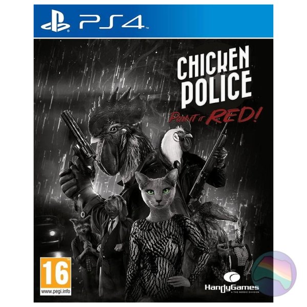 Chicken Police: Paint It Red (No DLC), Boxed (With Manual)