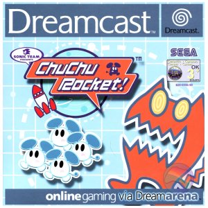 Chu Chu Rocket, Boxed (No Manual)