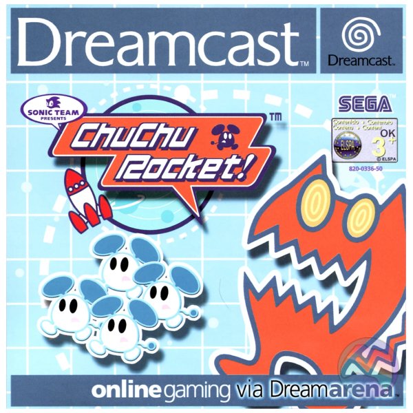 Chu Chu Rocket, Boxed (With Manual)