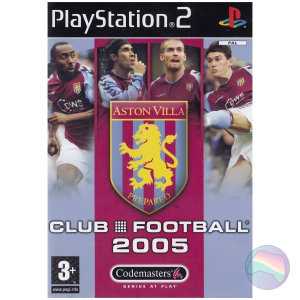 Club Football 2005: Aston Villa, Boxed (No Manual)