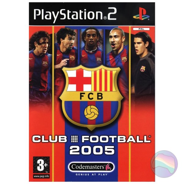 Club Football 2005: Barcelona, Boxed (No Manual)