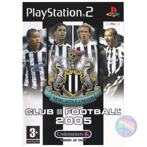 Club Football 2005: Newcastle United, Unboxed (Game Only)
