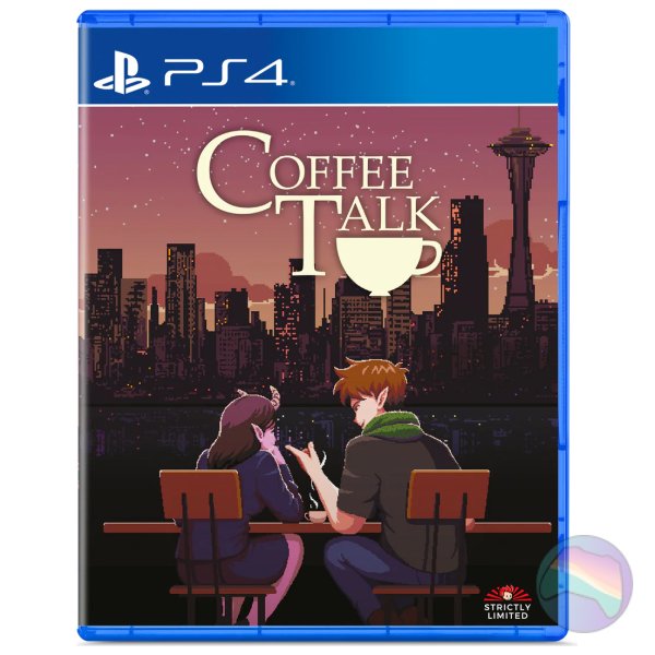 Coffee Talk (No DLC), Boxed (With Manual)