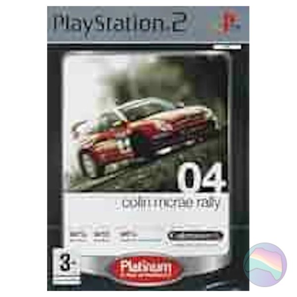 Colin McRae Rally '04 [Platinum], Boxed (With Manual)
