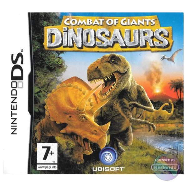 Combat of Giants Dinosaurs NDS Combat of Giants Dinosaurs, Boxed (No Manual)
