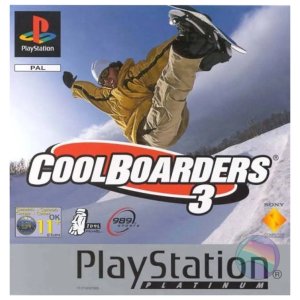 Cool Boarders 3 [Platinum], Unboxed (Game Only)