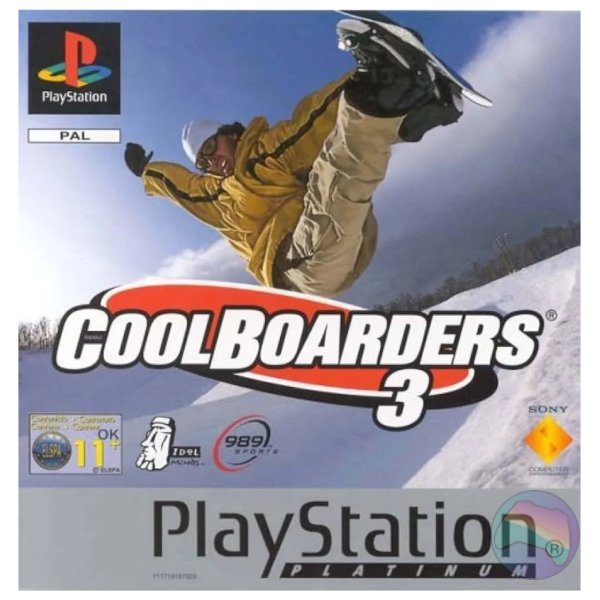 Cool Boarders 3 [Platinum], Unboxed (Game Only)
