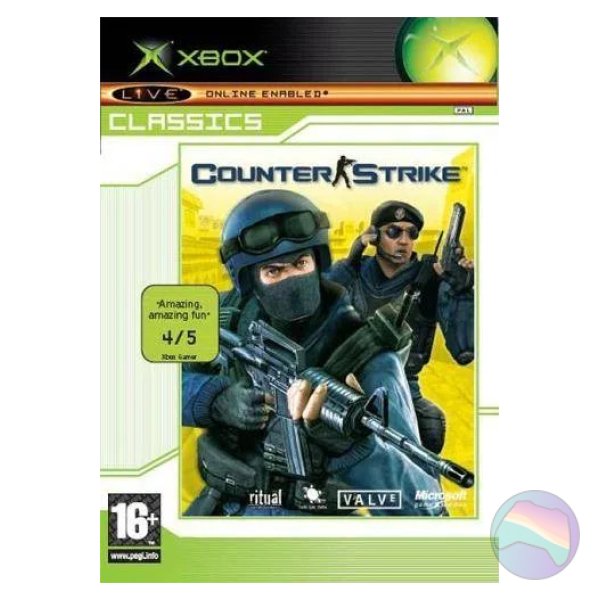 Counter Strike, Unboxed (Game Only)