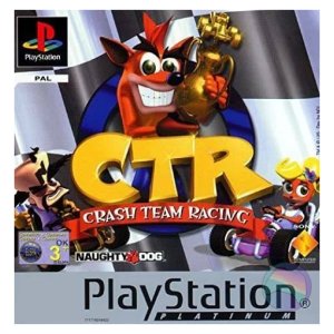 Crash Team Racing [Platinum], Boxed (With Manual)
