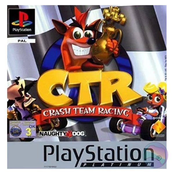 Crash Team Racing [Platinum], Boxed (With Manual)
