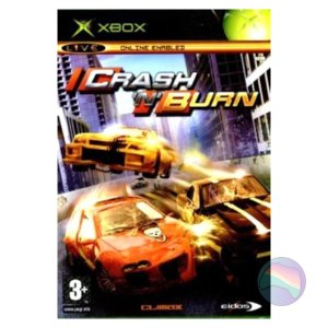 Crash 'n' Burn, Unboxed (Game Only)