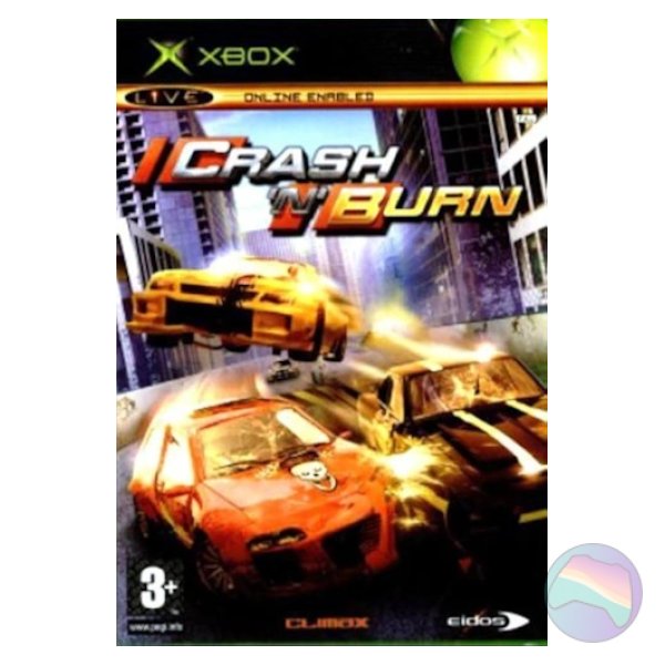 Crash n Burn Xbox Crash 'n' Burn, Boxed (No Manual)