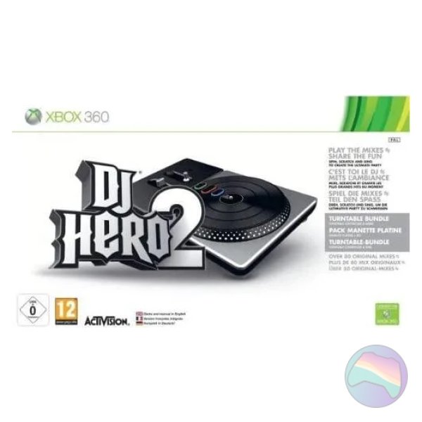 DJ Hero 2 [Turntable Bundle], Boxed