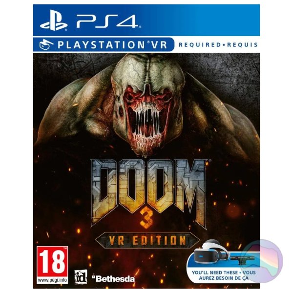 DOOM 3: VR Edition (No DLC), Unboxed (Game Only)