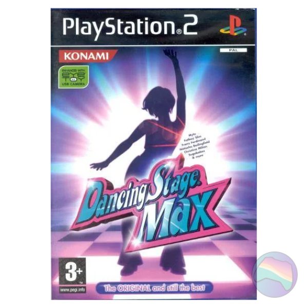 Dancing Stage MAX, Boxed (With Manual)