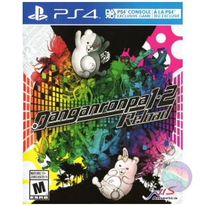 Danganronpa 1-2 Reload (No DLC), Boxed (With Manual)