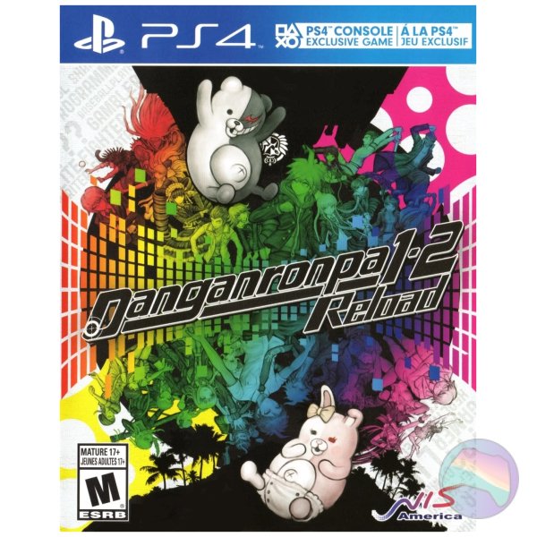Danganronpa 1-2 Reload (No DLC), Unboxed (Game Only)