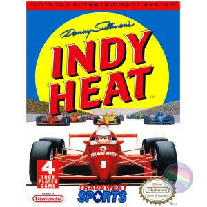 Danny Sullivan's Indy Heat, Boxed (No Manual)