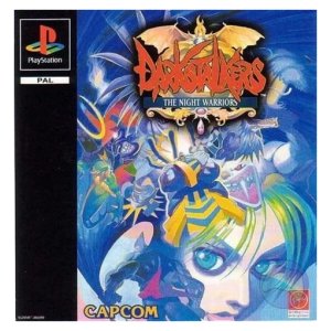Darkstalkers The Night Warriors, Boxed (With Manual)