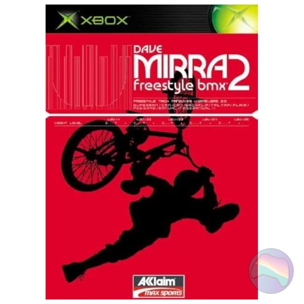 Dave Mirra Freestyle BMX 2, Unboxed (Game Only)