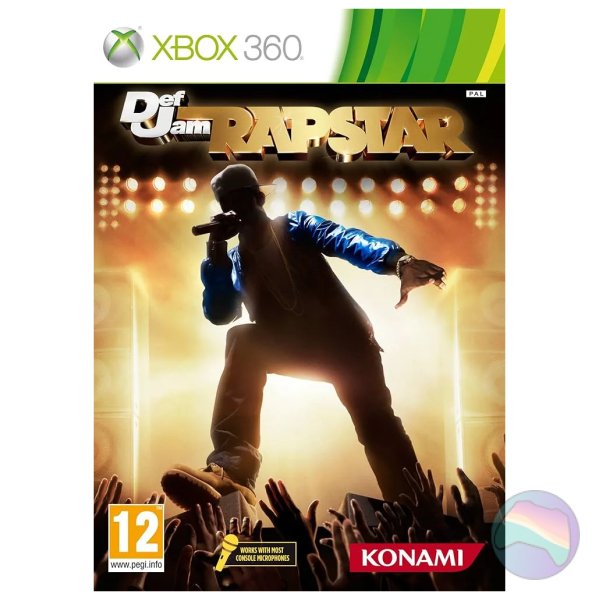 Def Jam Rapstar 360 Def Jam Rapstar (No Mic), Boxed (No Manual)
