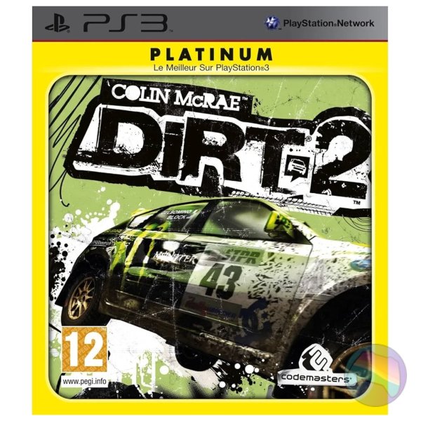 Dirt 2 [Platinum], Boxed (With Manual)