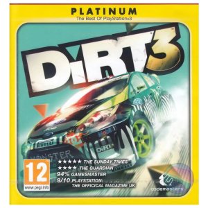 Dirt 3 [Platinum], Boxed (With Manual)