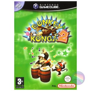 Donkey Konga 2 (No Bongos), Unboxed (Game Only)