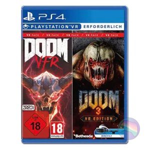 Doom VR Pack (No DLC), Boxed (No Manual)