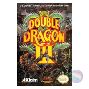 Double Dragon III, Boxed (No Manual)