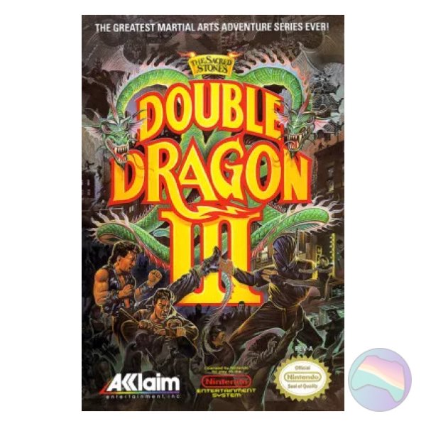 Double Dragon III, Boxed (With Manual)