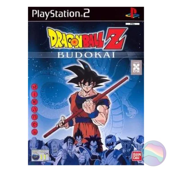 Dragon Ball Z Budokai, Boxed (With Manual)