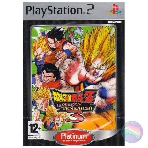 Dragon Ball Z Budokai Tenkaichi 3 [Platinum], Unboxed (Game Only)