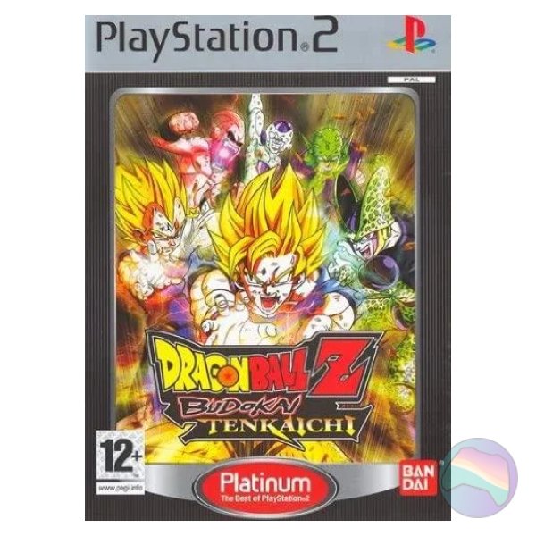 Dragon Ball Z Budokai Tenkaichi [Platinum], Boxed (With Manual)