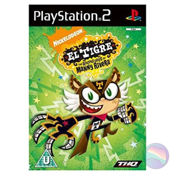 El Tigre The Adventures of Manny Rivera, Boxed (No Manual)