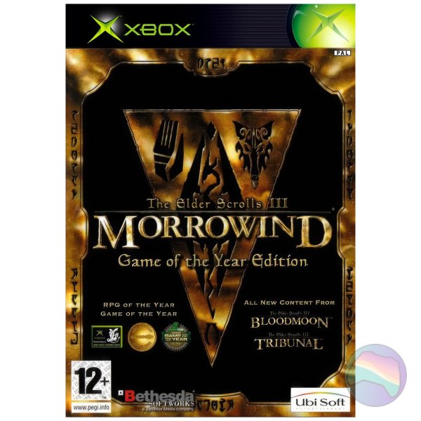 Elder Scrolls III: Morrowind [Game of the Year Edition], Boxed (No Manual)