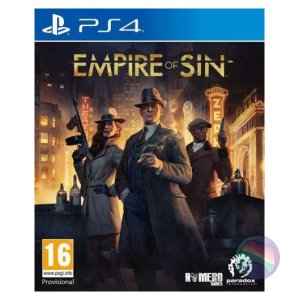Empire of Sin (No DLC), Boxed (With Manual)