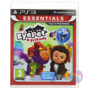 Eyepet & Friends [Essentials] (No Camera), Boxed (With Manual)