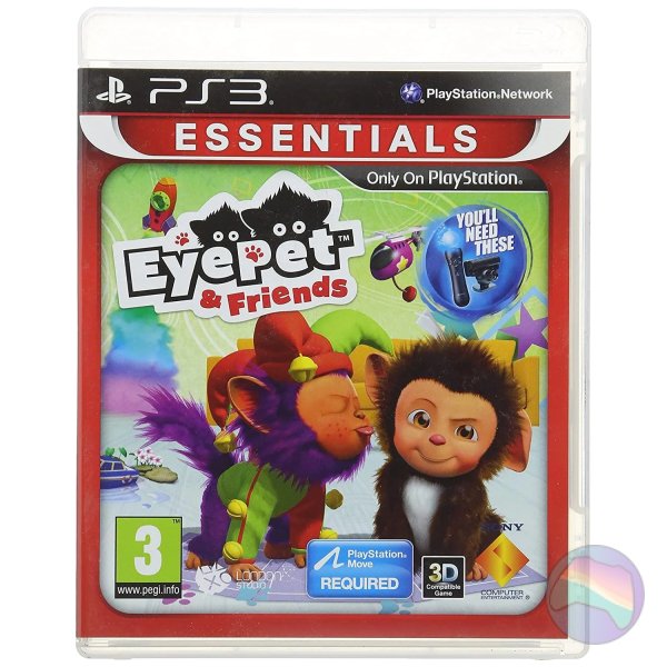 Eyepet & Friends [Essentials] (No Camera), Boxed (No Manual)