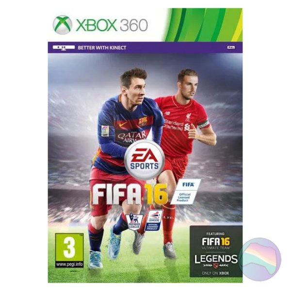 FIFA 16 FIFA 16, Boxed (With Manual)